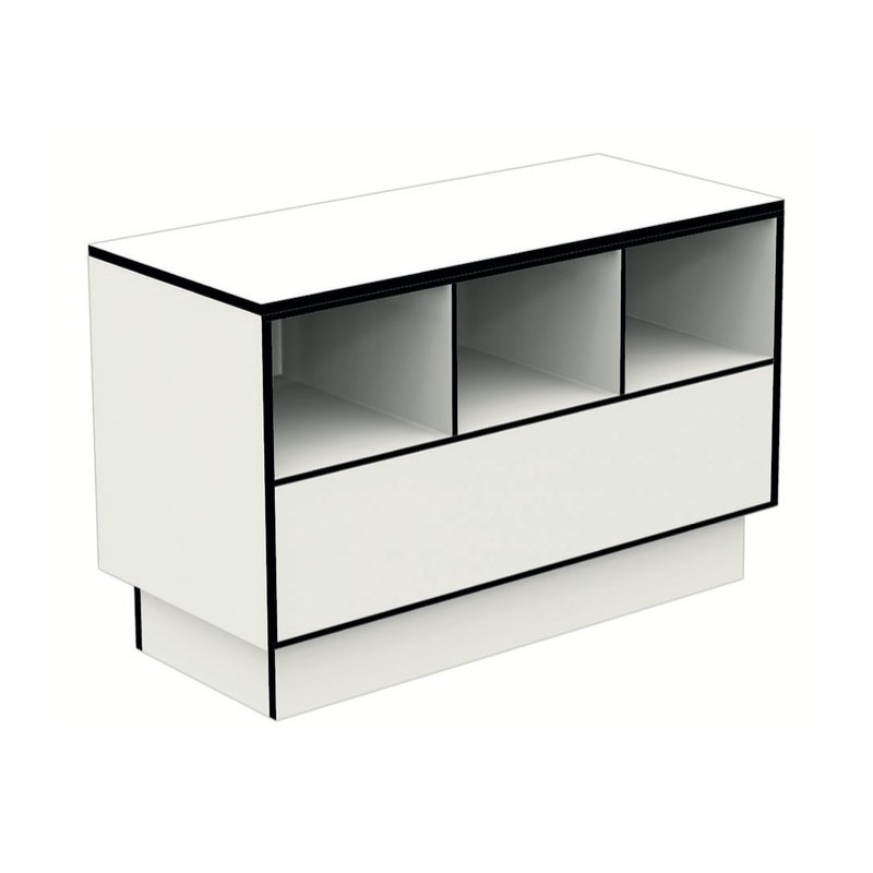 Overstapbank HPL 6-vaks - Type 20