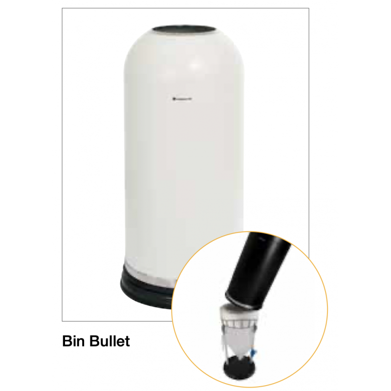 Longopac Bin Bullet Afvalverwijdering