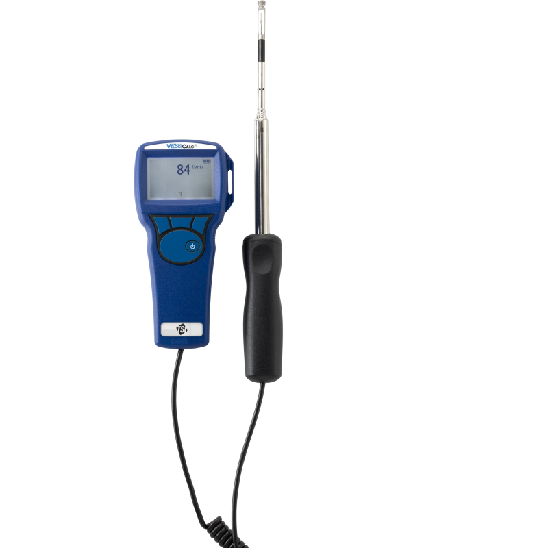 Luchtsnelheidsmeter VELOCICALC 9515