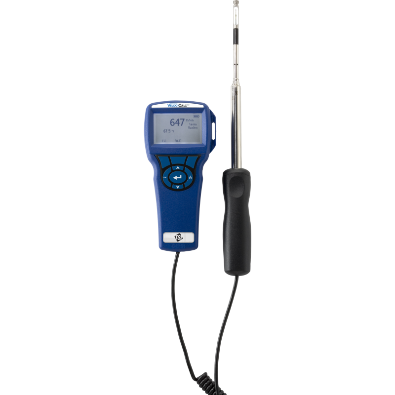 Luchtsnelheidsmeter VELOCICALC 9535