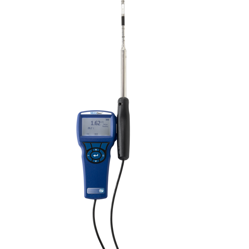 Luchtsnelheidsmeter VELOCICALC 9545