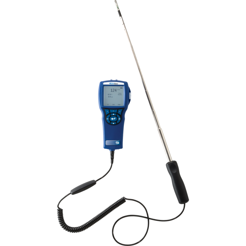 Luftgeschwindigkeits-Messgerät VELOCICALC 9565