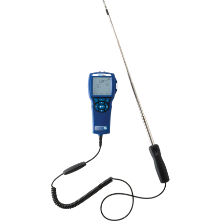 Luftgeschwindigkeits-Messgerät VELOCICALC 9565