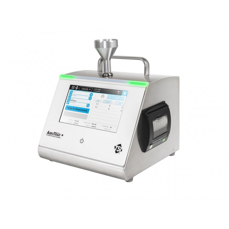 DEELTELLER AeroTrak®+ A100-serie