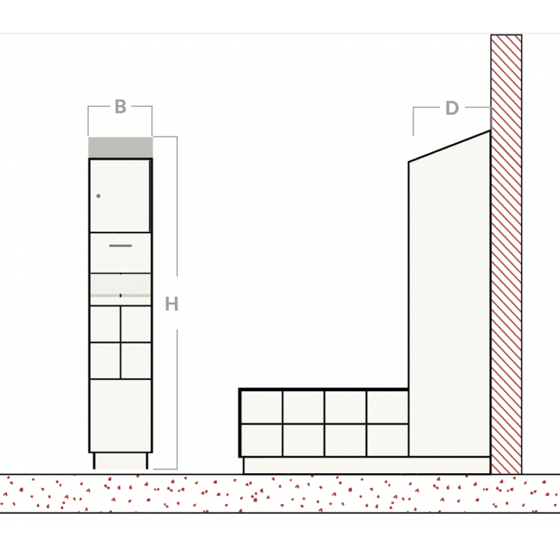 Onderhoudskast (op Sitover)
