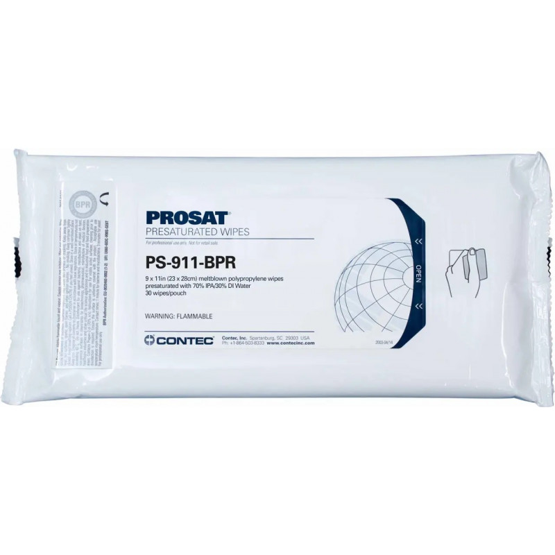 Cleanroomdoekje PROSAT PS-911-BPR