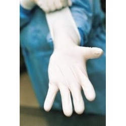 Poedervrije natril handschoenen