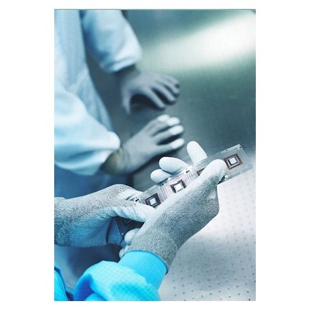 Polyamide stretch handschoen met coating ESD-compatibel