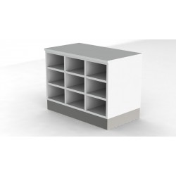 Overstapbank SOB-ME-3109-CLN (HSOB-319-ED)