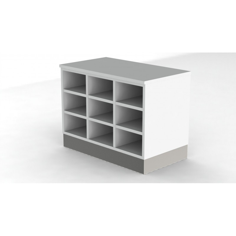 Overstapbank SOB-ME-3109-CLN (HSOB-319-ED)