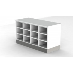 Overstapbank SOB-ME-3112-CLN (HSOB-3112-ED)