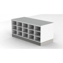 Overstapbank SOB-ME-3115-CLN (HSOB-3115-ED)