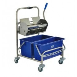 Clino Universal E1e Reinigingstrolley