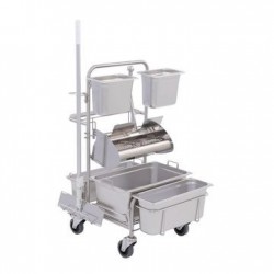 Reinigingstrolley Clino® CR4 FP-GMP