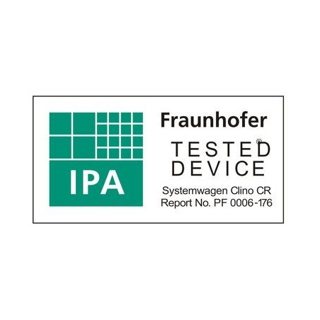 Reinigingstrolley Clino® CR4 FP-GMP