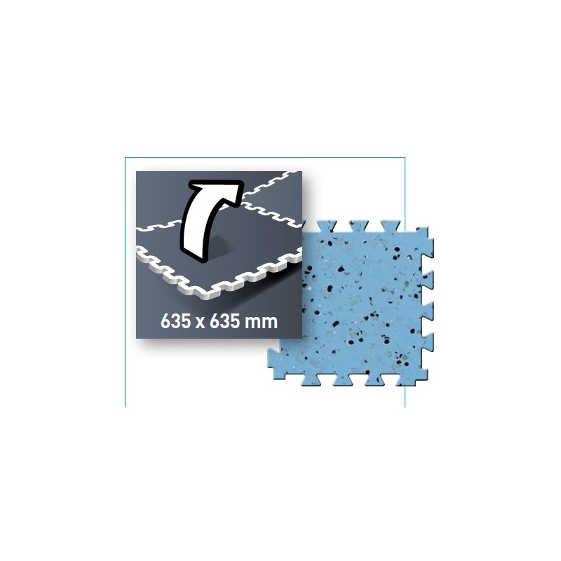 Vloertegel Gerflor GTI EL5 Connect