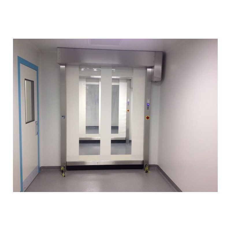 Cleanroom snelloopdeur