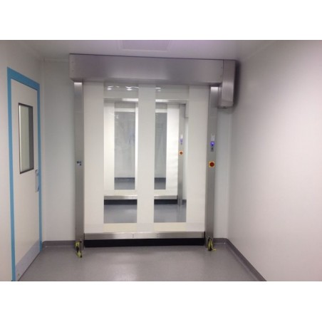 Cleanroom snelloopdeur