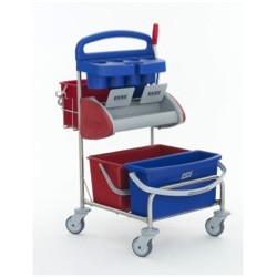 Clino STE2 reinigingstrolley
