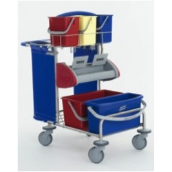 Clino STE6 reinigingstrolley