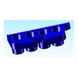 Flaschenhalter ClinoBar blau