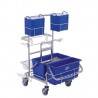 Clino® CR4 MF-CR reinigingstrolley Clino® CR4 MF-CR reinigingstrolley