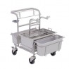 Clino® CR1 MF-GMP reinigingstrolley