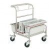 Reinigungswagen Clino® CR1 EM-GMP