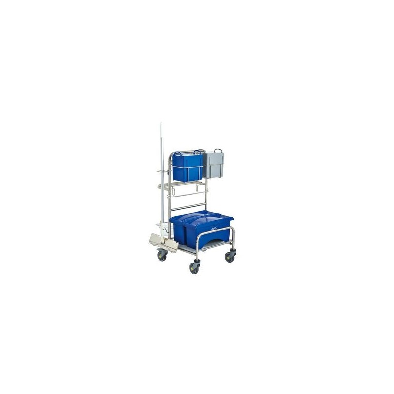 Reinigingswagen Clino® CR4 EM-CR