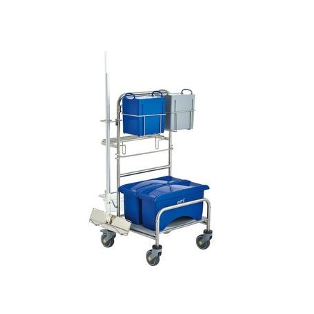 Reinigingswagen Clino® CR4 EM-CR