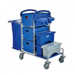 Reinigungswagen Clino® STEC9K