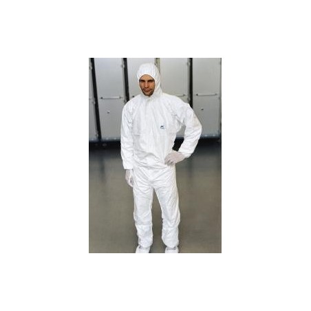 Cleanroom Tyvek® overall met capuchon