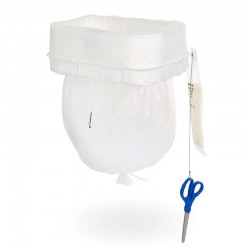 Longopac Stand Mini, Wand ohne Deckel