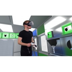 myCleanroom VR-training Module