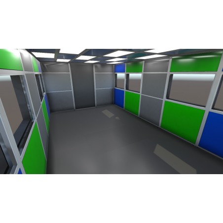 myCleanroom VR-training Module