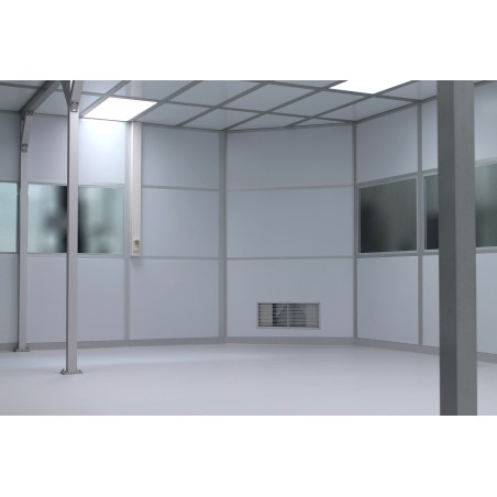 Modulaire Cleanroom
