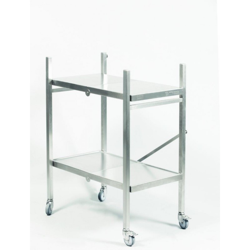 Edelstahlwagen klappbar