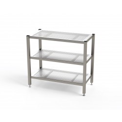 Cleanroom rek RV-3-GEL-CLN (RR-3-GEL)