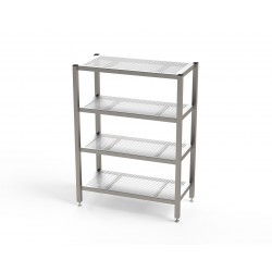 Cleanroom rek RV-4-GEL-CLN (RR-4-GEL)