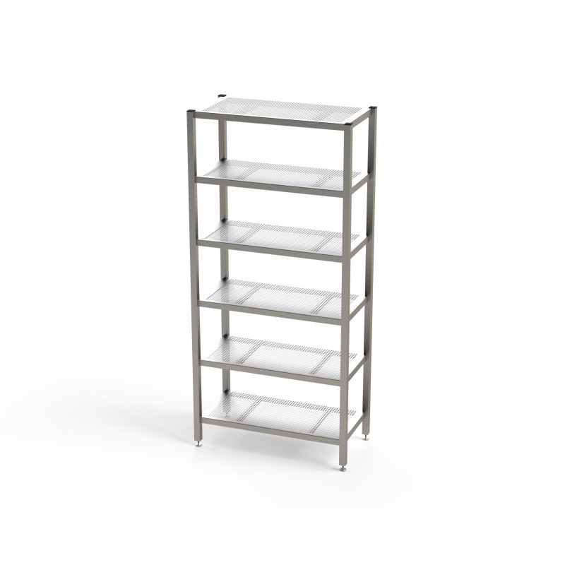 Cleanroom rek RV-6-GEL-CLN (RR-6-GEL)