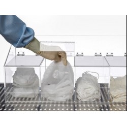 Dispenser Acryl met 4 compartimenten