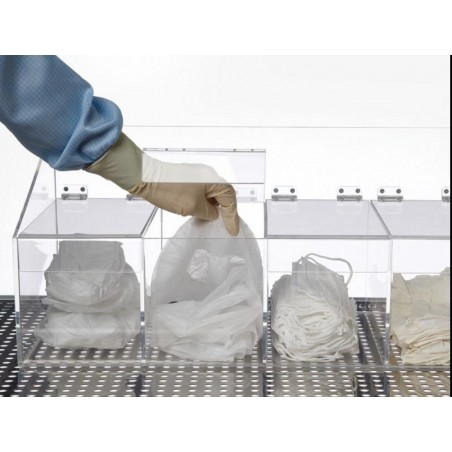 Acryldispenser 4 compartimenten